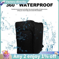 1 Piece Cajon Bag Cajon Backpack Oxford+Cotton 31.5x53CM Padded Bag with Handle and Shoulder Strap, 