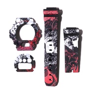 DW6900 Black Matte Custom One Piece 2020 BNB and Faceplate Replacement Parts