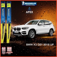 MICHELIN RAINFORCE HYBRID WIPER FOR BMW X3 G01 2018 UP