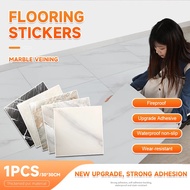 Vinyl tiles Flooring self adhesive Marble Floor Stickers Self Adhesive Vinyl tile for flooring