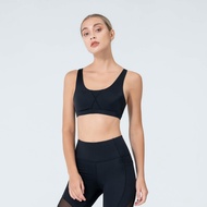 TA ACTIVE NADIA CRISS CROSS CROP เสื้อสปอร์ตบรา เสื้อออกกำลังกาย สปอร์ตบรา ชุดเข้าฟิตเนส