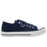 Kappa Authentic Sepatu Kanvas Low Cut KR1FC959 - Dk.Blue