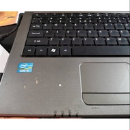 Laptop ACER ASPIRE 4750gb RAM 2GB Hdd 500Gb. 14inc Core i3