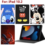 Suitable for iPad 8th generation 10.2-inch protective case 2020 cartoon book sleep wake-up iPad cove