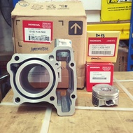 >>READY STOK<<RS150 RS 150 V1 V2 BLOCK CYLINDER + PISTON + RING COMPLETE SET BLOK 100% ORIGINAL HOND