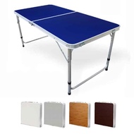 Folding Table Piknik Meja Lipat Koper Portable Meja Lipat Serbaguna