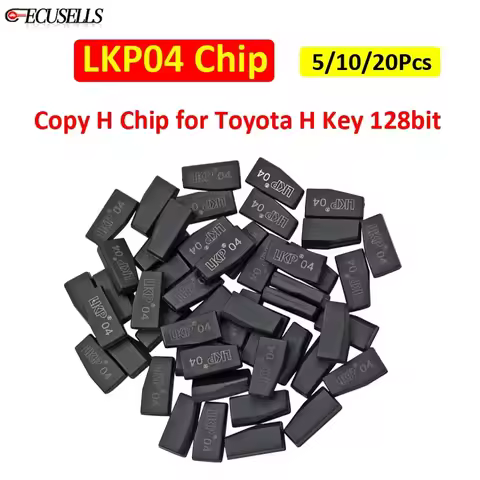Ecusells 5/10/20Pcs/Lot LKP-04 Car Key Chip LKP04 LKP-04 Ceramic Chip Copy H Chip for Toyota H-key 1