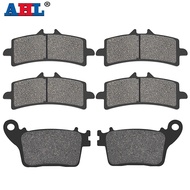 AHL Motorcycle Front & Rear Brake Pads For KAWASAKI STREET BIKE ZX10R Ninja ZX1000S 2016-2018 ZX-10R