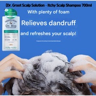 Dr. Groot Scalp Solution  Itchy Scalp Shampoo 700ml