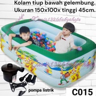 SWWIMMING POOL; C015: (150x100x45cm)