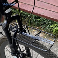[Shamjina] Bicycle Front Luggage Rack, Bicycle Front Luggage Carrier, Loading More Than