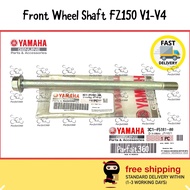 3C1-F5181 FZ150 V1-V4 Bolt & Nut Front Wheel Shaft Axle / Sap Roda Depan 100% HLY