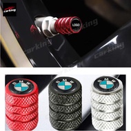 4pcs/set BMW Car Tire Valve Caps Automotive Bicycle Metal Parts Printed for BMW F10 F46 G20 G30 F20 
