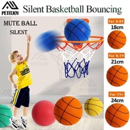Silent Basketball Foam Basketball Baby Ball Mute Ball Toys Basketball Kids Basketball Toy
