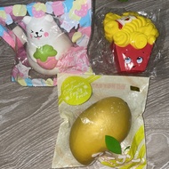 [SQUISHY] IBLOOM BEAR CUTIE CREATIVE MANGO SILLY SQUISHIES FRIES