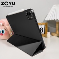 ZOYU iPad Case Matte translucent hard board case for iPad Pro 11 inch for iPad 2022 M2 Pro 11 for iP