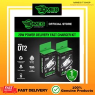 DMES DT2 ADAPTER CHARGER+CABLE FAST CHARGING 20W