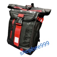 Shopbee999 Yamaha Beg Waterproof Motorcycle Backpack Beg Lelaki Waterproof Biker Bag