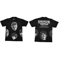 ราคาถูก⭐ Stranger things ⭐ เสื้อยืด คอกลม แขนสั้น แฟชั่น เด็ก หนัง ซีรี่ย์ unisexS-5XL