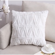 Pillow Cover 60cm Pillow Case Plush Velvet 60X60cm Cushion Cover Minimalist Design