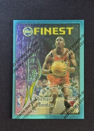 Michael Jordan Ds4 Finest Dish and Swish Michael Jordan / Scottie Pippen card