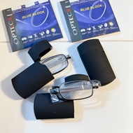 Japanese foldable presbyopia glasses with free high-quality magnetic case for men and women 1-1 KMTN