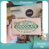 ▬   JAPAN AUTHENTIC Royce CHOCOLATE MILK | ALMOND | BLACK