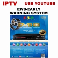 Stb BOX T2 TANAKA DIGITAL RECEIVER TOP BOX Can IPTV MP4 TANAKA ORIGINAL