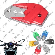 Z800 Motorcycle Front Brake Fluid Reservoir Cover Brake Pump Cap Cover For Kawasaki Z 800 2013 2014 