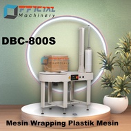 Mesin Wrapping Plastik Mesin Semi-Auto Strech Film Wrapping DBC-800S