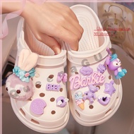 13pcs/StellaLou series/diy Cartoon crocs charm（No shoes)/jibbitz crocs/crocs jibbitz accessories/Sli