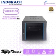 Indorack WIR7010S 10U Box Rak Server Modem Wifi Gantung Dinding Tembok