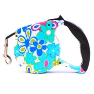 Dog Walking Leash Dog Leash Pet Leash Automatic Retractable Dog Leash 5m Outdoor Dog Walking Leash D