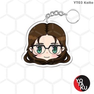 Gantungan Kunci Anime Akrik Fanmerch Wonder Egg GC130S2 YOTAKUSHOP - YT03 Koito