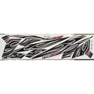 STICKER API Yamaha Y15zr / LC V1 / LC V2 - LC V7 /LC V8 / y15 stripe api hitam putih / sticker fire 