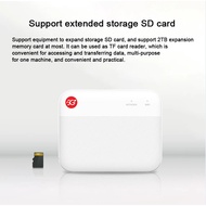 ZTE F50 5G Pocket Ufi 5G Wireless WIFI Routers Sub-6 SA/NSA N1/5/8/28/41/78 4G Cat15 2.4G/5G Wifi(No