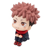 10Cm Anime Jujutsu Kaisen Figures Itadori Yuji Gojo Satori Fushiguro Megumi Kugisaki Kawaii Auto Dec
