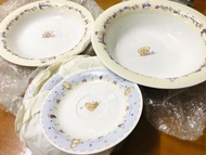 Classic Pooh Plate Set