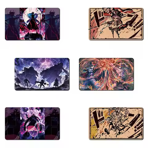 60*35*0.2cm Anime One Piece OPCG GAME Accessory Card PlayMat ACG Beauty Girls Perona Uta Vivi Yamato