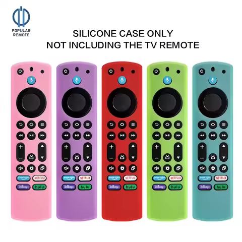 Silicone Remote Case for 2023 Fire TV Stick 4K Max 2nd / Fir TV Omni Series / FireTV 4 Series Remote
