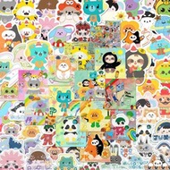 79pcs GMMTV Stickers, Sticker Decals, Suitable For Laptops, Phones, Luggage, Cups, Notebooks, Perfec