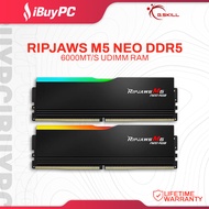 G.Skill Ripjaws M5 NEO RGB DDR5 32GB (16GB x2) 6000MHz CL36 Gaming RAM