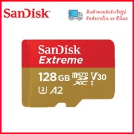 SanDisk การ์ดหน่วยความจำExtreme Class 10 Micro SD Card 4K A2 V30 U3 128GB 256GB 512GB