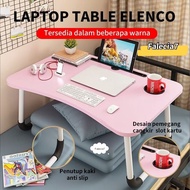 F77 Portable Folding Study Table 50 X 30 CM Imported Laptop Table