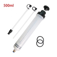 500ml Fluid Extractor Pump - Oil Extractor Pump for Engine Oil & Brake Fluid Multifunction