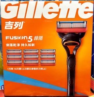 Costco好市多🧔🏻新款盒裝🧔🏼Gillette 吉列鋒隱手動刮鬍刀組 1刀架+10刀頭 刀柄升級 刀片升級 razor