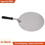 Pizza Paddle 12 Inch, Folding Stainless Steel Pizza Peel, Handle Pizza Paddle Shovel,  for Bbq Pizza