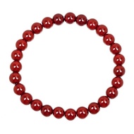 【正佳珠寶】石榴石 頂級日橙石榴 6.4-6.8mm 橙石榴石手珠