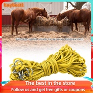 Buybest1 Slow Feed Hay Bag  3 Color Large Heavy Duty Poly Horse Net Equine Feeding (Red)