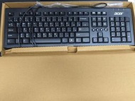 宏碁ACER原廠  PR1101V有線鍵盤